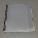 H4D 12 Pocket Morandi Color Spiral Multi Pocket Folder Poly Project Organizer