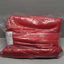 Fitable 8 Pack Rectangle Tablecloths: Stain Resistant Wrinkle Free Circle Table Clothes, Washable Reusable Polyester Table Covers for Wedding Party Birthday Banquet Reception (Red, 60x102 Inch)