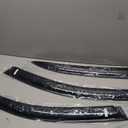Tape-On Rain Guard 4-Piece for 2011-2018 VW Jetta Sedan Windows Visor Shield Shade Smoke 94985