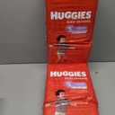 Huggies Size 8 Diapers, Little Movers Baby Diapers, Size 8 (46+ lbs), 76 Count (2 Packs of 38), Packaging May Vary