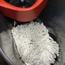O-Cedar EasyWring Microfiber Spin Mop & Bucket Floor Cleaning System + 2 Extra Refills, Red/Gray