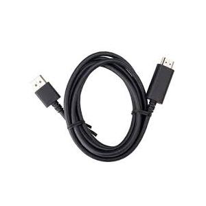 RCA to HDMI Adapter Converter, AV to HDMI Converter with HDMI Cable Supports PAL/NTSC for PS2/VHS/VCR/Blue-Ray DVD ect.