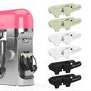 Crocodile Cord Organizer 12 Pack - Cartoon Animal Cable Holder for Instant Pot, Pressure Cooker & Kitchen Appliances, Fun Cord Wrapper with Adhesive, Kids-Friendly Home Organization Accessories