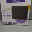 DAANT TV Antenna Indoor Long Range, Supports 4K 1080p Smart TV Signal Reception with 16ft HDTV Coax Cable