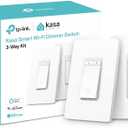 Kasa Smart 3 Way Dimmer Switch KIT, Dimmable Light Switch Compatible with Alexa, Google Assistant and SmartThings, Neutral Wire Needed, 2.4GHz, ETL Certified, No Hub Required (KS230 KIT) , White