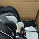Graco Extend2Fit Convertible Car Seat, Rear and Forward Facing Car Seat with Adjustable Extension Panel for Extra Legroom, Great Gift for Baby Shower or Baby Registry, Gotham, 2-in-1, Mfd 11/11/2025