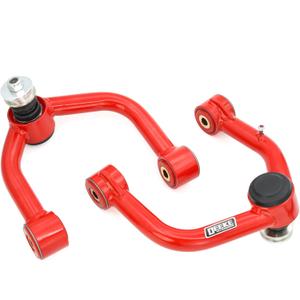 Front Upper Control Arms for 2000-2006 Toyota Tundra, 2001-2007 Toyota Sequoia, 2-4" Lift Replacement OEM Factory Suspension Arms,PU Bushings, 2 Pieces