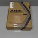 pxton Walkie Talkies Rechargeable Long Range Two-Way Radios with Earpieces,2-Way Radios UHF Handheld Transceiver Walky Talky with Flashlight Li-ion Battery and Charger2 Pack