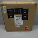 Healthcare Raised Toilet Seat HealthSmart 5 Inch Height White 250 lbs. 