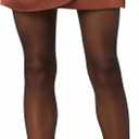 ASTR The Label Womens Catrina Skirt (Medium, Rust Brown)