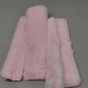 4Pack Seatbelt Covers for Kids,Seat Belt Cushion Cover,Infant Baby Car Seat Neck Shoulder Strap Pads,Soft Newborn Carseat Stroller Straps Covers Accessories(Pink)