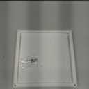 Funmit 6'' Metal Dryer Vent Cover, 7"x7" Outside Dimensions with Metal Mesh Screen, Outdoor Stainless Steel Louvered Vent Cover Includes 4 Screw for Easy Installation