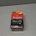 2 x  Folgers Black Silk, Dark Roast Coffee, Keurig K Cup Pods, 10 Count Box, Pack of 2, BBD Feb 08 2027