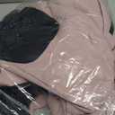 GSOU SNOW Womens Baggy Snowboard Pants Ski Bibs Snow Loose Overalls Waterproof Windproof Insulated Warm (X-Small, Pink)