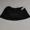 Women's Standard Skirted Bikini Swim Bottom Swimsuit (Medium, Black)