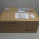 AIRROBO Dog Grooming Vacuum Kit,12000Pa Strong Pet Vacuum for Shedding, Grooming Hai,Quiet,PG100,2L Large Capacity (White-5-in-1)