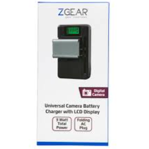 CellGear Universal Battery Travel Charger with Swivel Base