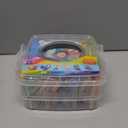 CiaraQ Polymer Clay Starter kit, Oven Bake Modeling Clay with Sculpting Tools, 50 Colors, 2.8 lb