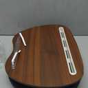 JARLINK Lap Beanbag Book Stand, Hands-Free Reading Pillow Stand for Neck Support, Comfortable Beanbag Book Holder for Bed, Sofa, Dorm Room, Travel (Muted Gray)