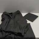 GraduatePro Matte Graduation Cap and Gown Class of 2025 Set Bulk with Tassel for High School & College 12 Colors (51, Black)