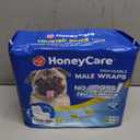 HONEY CARE All-Absorb A26 Male Dog Wrap, 50 Count, Small
