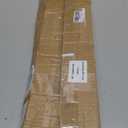 2 Pack Acrylic Magazine Holder Wall, 24 Inch Clear Floating Shelves Wall Mount Brochure Record Holder, Hanging Scalloped Bookshelf Literature Organizer for Nursery Waiting Room Living Room Office