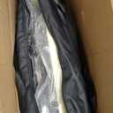 Portable Massage Chair, Height Adjustable Tattoo Chair, Folding Therapy Chair Face Cradle Salon Massage Chair with Carrying Bag (Cream)