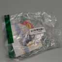 Command Clear Indoor Mini Light Clips Value Pack, 45 Clips, 54 Strips, Damage-Free String Light Hangers for Home, Room, Wall, Office, and Dorm Decor, Great for Cable Management, Holds up to 0.3 lb