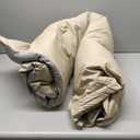 Baby Play Mat for Floor,50"x50" Vegan Leather Playpen Mat,1.3'' Thick Memory Foam Padded Play Mat,Cushioned & Waterproof Play Mats,Non Slip Crawling Playmat for Toddlers,Infants,Kids (Beige)