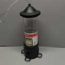 Nature's Way Bird Products Squirrel Shield Choice Tube Feeder (Black)