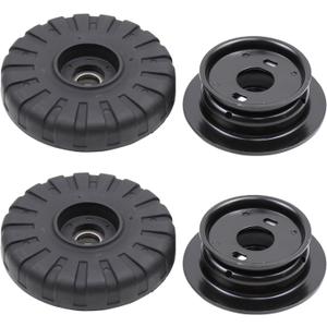 MOTOKU Front Driver and Passenger Side Suspension Strut Mount Upper for Chevrolet Spark 2016-2022