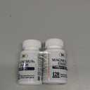 Magnesium 400mg [High Potency] Supplement – Magnesium Oxide for Immune Support, Muscle Recovery, Leg Cramps and Relaxation 120 Tablets-USA Made Set of 2, Exp Date: 11/2027