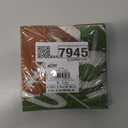 Creative Converting Football Field Disposable Party Paper Napkins, 16 Count, Brown. Pack of 2