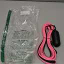 Heavy Duty Dog Leash with Double Handles - 6FT Reflective Anti-Pull Training Lead for Large Dogs, Padded Handle Durable Nylon Leash (Pink) (72 Inch\6FT)