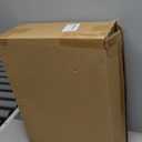 SPORT BEATS Stadium Seats with Back Support Bleacher Chairs with Back and Cushion Thick Padded Bleacher Seats Includes Shoulder Strap Black 1pc Regular - 17" W x 12" D x 16.5" H