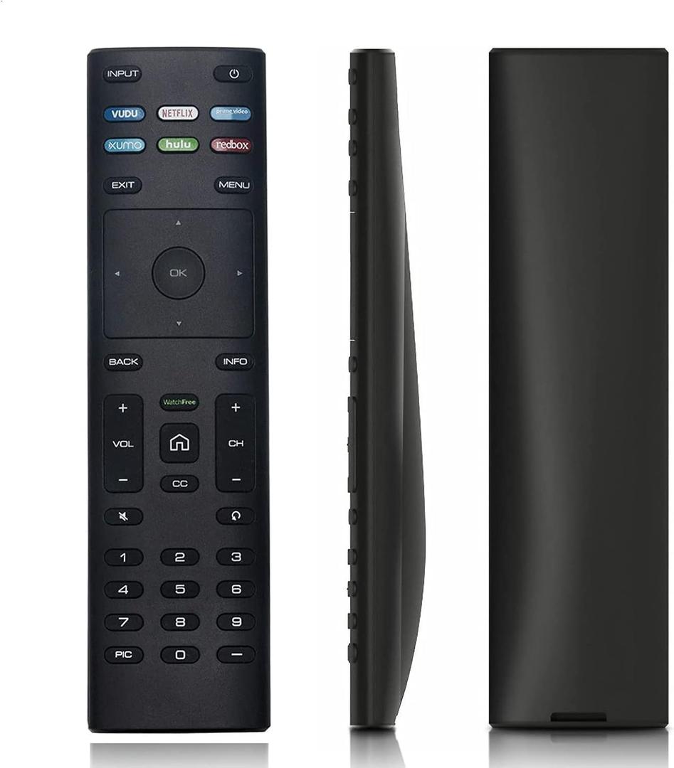 PERFASCIN XRT136 Replacement Remote Compatible with Vizio TV V705-G3 V555-G1 V505-G9 V436-G1 V435-G0 V405-G9 PX75-G1 PX65-G1 PQ75-F1 PQ65-F1 M70-F3 M55-F0 E75-F2 D65x-G4 D65-F1 D50x-G9 Watchfree Key