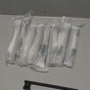 Amerdeco 9 Pack Matte Black Cabinet Pulls 6.25"/160MM Hole Center Hole Center Drawer Pulls Cabinet Hardware Kitchen Cabinet Handles for Bathroom Dresser Pulls ZH00013…