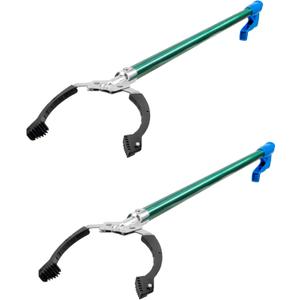 Unger Professional 36 Nifty Nabber, 2 Count  Reacher Grabber Tool & Trash Picker, Built-in Magnet & Ergonomic Grip, Grabber Reacher, Grabber Tool for Seniors, Claw Grabber Pickup Tool