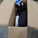 Drive Medical Blue Streak Lightweight Foldable Wheelchair - Enhanced Mobility Support - Durable Construction - Padded Comfort - Swing-Away Leg Rests - Desk Arms - Blue/Black - 20 Inch Seat