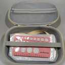 Breast Pump Storage for Hands-Free Breast Pumps with Nipple Ruler, Wearable Breast Pump Case Compatible with Momcozy/Willow/eufy/Security/Medela/Bluefair Wearable Breast Pumps