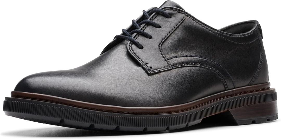 Clarks Men's Burchill Derby Oxford 12