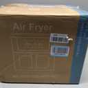 DUMOS Air Fryer 6.34 Quarts, 8-in-1 Airfryer with Presets & Viewing Window, 12.99"x 10.83"x11.42"