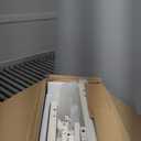 Yusong 23.62 Tall Farmhouse Nightstand, Rustic Wooden Night Stand with Charging Station, Beside Table with Drawers and Open Storage, End Tables for Bedroom, White