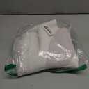 Christmas Bathroom Rugs 25 Inch Washable Round Bath Mats Winter Red White Candy Bath Mats Area Non Slip Absorbent Carpets Doormat with Backing for Tub Living Dining Holiday Bedroom Nursery