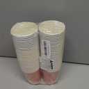 URATOT 60 Pieces 9 Ounce Disposable Paper Cups Party Cups Drinking Cups for Party, DIY and Holiday, 6 Colors