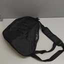 Roller Skate Bag, Three-Compartment Ice Skate Bag with Adjustable Shoulder Strap for Kids and Adults