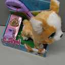 furReal Poop-A-Lots Corgi Interactive 8-inch Walking Plush Stuffed Animal, Pooping Puppy with Leash, 14-pieces, Kids Toys for Ages 4 Up by Just Play