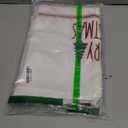 Artoid Mode Red Sleigh Star Xmas Tree Merry Christmas Kitchen Towels Dish Towels, 18x26 Inch Farmhouse Holiday Winter Decoration Cleaning Set of 4