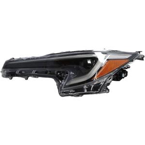 81150-02U60 Left Headlight Assembly Compatible with 2023 2024 2025 Corolla SE/XLE/XSE Headlamp Driver Side