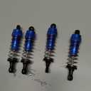 4Pcs Metal Shock Absorber Damper for HBX 16889 16889A 16890 16890A SG1601 SG1602 1/16 RC Car Upgrade Parts Accessories